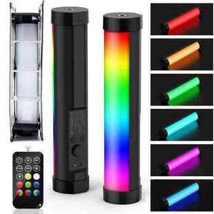 LUXCeO P100 RGB Photo Video Light Stick Handheld Fill Light with Remote Control & Grid Softbox