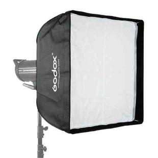 Godox 60 x 60cm Rectangle Softbox Photo Studio Bowens Mount Diffuser for Speedlite (Black)