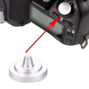 Universal Metal Camera Shutter Release Button, Diameter: 11mm, Thickness: 2mm(Silver)