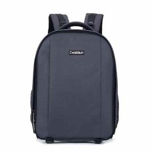 CADeN Multifunctional Shoulder SLR Camera Lens Bag Photography Backpack (Dark Gray)