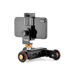 YELANGU L4X Camera Wheel Dolly + PC03 Phone Clamp with Remote, Load: 3kg