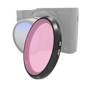 JSR Colored Lens Filter for Panasonic LUMIX LX10(Pink)