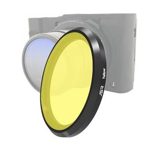JSR Colored Lens Filter for Panasonic LUMIX LX10(Yellow)