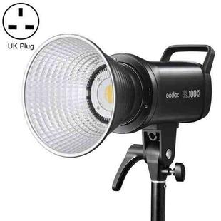 Godox SL100D 100W 5600K Daylight-balanced LED Light Studio Continuous Photo Video Light(UK Plug)
