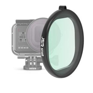 JSR Round Housing Star Effect Lens Filter for GoPro HERO8 Black
