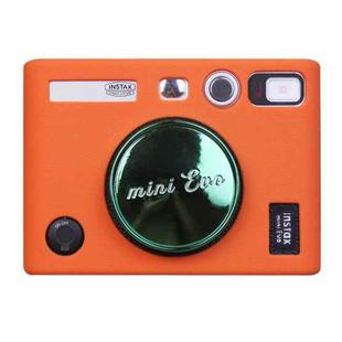 PULUZ Soft Silicone Protective Case for FUJIFILM instax mini Evo (Orange)