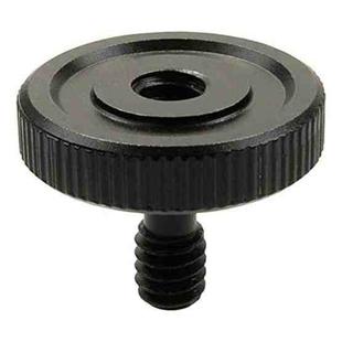 1/4 inch Male to Female Screw Adapter for Fixing Light / Stand (Black)