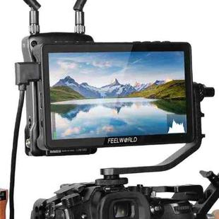 FEELWORLD F5 Pro V4 6 inch Touch Screen DSLR Camera Field Monitor 3D LUT 4K HDMI Input Output Tilt Arm