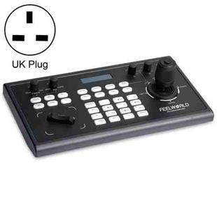 FEELWORLD KBC10 PTZ Camera Controller with Joystick and Keyboard Control ,Support PoE(UK Plug)