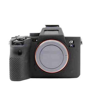 For Sony  A7S III / A7S3 Soft Silicone Protective Case(Black)