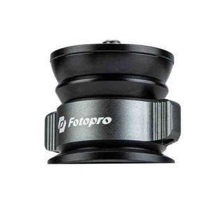 Fotopro LY-10 360 Degree Panorama Tripod  Head Base (Grey)