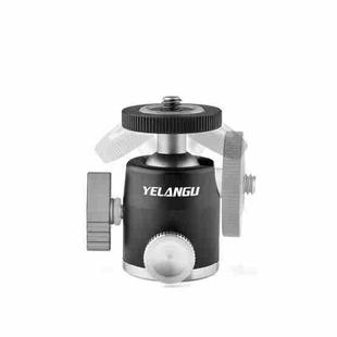 YELANGU LW-A01 Panoramic Metal Tripod Ball Head Adapter
