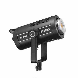 Godox SL200III 215W LED Light 5600K Daylight Video Flash Light(EU Plug)