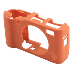 Soft Silicone Protective Case for FUJIFILM X-A5(Orange)