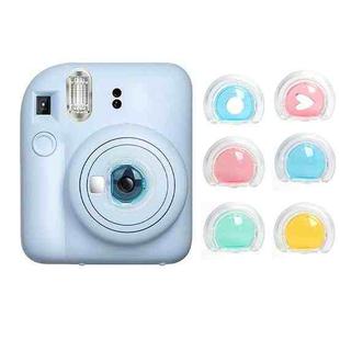 For Fujifilm Instax mini 12 6-in-1 Jelly Six Colors Camera Filter