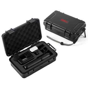 For GoPro HERO STARTRC Waterproof ABS Suitcase Shoulder Storage Box (Black)