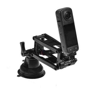 STARTRC Action Camera Suction Cup Car Mount Shock Absorbing Arm (Black)