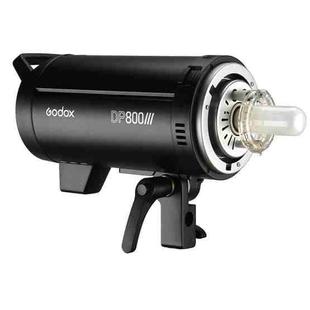 Godox DP800III Studio Flash Photo Light 800Ws 2.4G Wireless X System Bowens Mount Strobe Light, No Lamp Cover (US Plug)