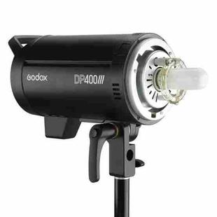 Godox DP400III Studio Flash Photo Light 400Ws 2.4G Wireless X System Bowens Mount Strobe Light, No Lamp Cover (UK Plug)