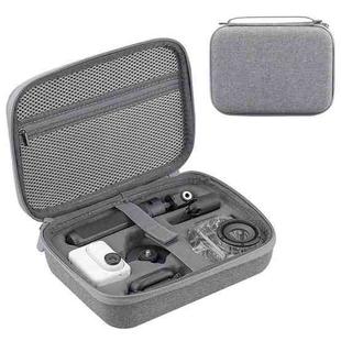 For Insta360 GO 3 / GO 3S BRDRC Portable Storage Box Case (Grey)