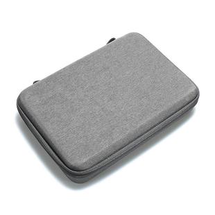 For Insta360 X4 / X5 Carrying Case Portable Storage Bag, Size:33.4 x 24 x 6.7cm (Grey)