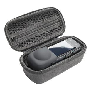 For Insta360 X4 / X5 Body Carrying Case Portable Storage Bag, Size: 16 x 8.1 x 6.6cm (Grey)