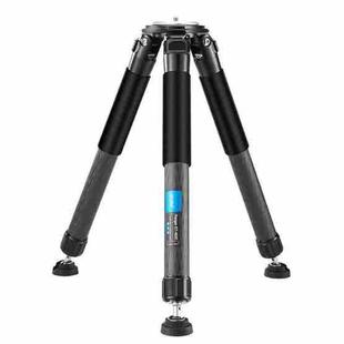 BEXIN ST402C Portable Collapsible Carbon Fiber Camera Tripod (Black)