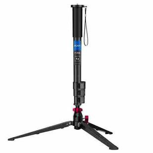 BEXIN P294B Portable Travel Outdoor DSLR Camera Aluminum Alloy Monopod Holder (Black)