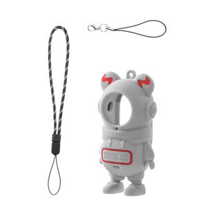 For Insta360 GO 3S STARTRC Cartoon Silicone Protective Case (Dark Gray)