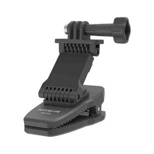 Sunnylife Stretchable Backpack Clip Rotatable Magnetic Mount Action Camera Holder Vlog Mount (Black)