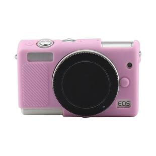 Soft Silicone Protective Case for Canon M100 (Pink)