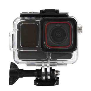 For Insta360 Ace Pro 2 Underwater Waterproof Housing Case with Base Adapter & Screw (Transparent)