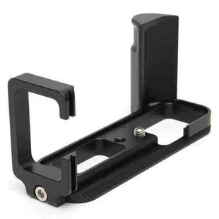FITTEST X-T20 Vertical Shoot Quick Release L Plate Bracket Base Holder for FUJI X-T20 / X-T10 (Black)