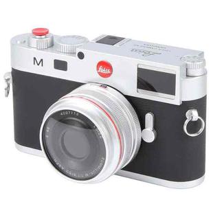 For Leica M11 Non-Working Fake Dummy Camera Model Photo Studio Props (Silver)