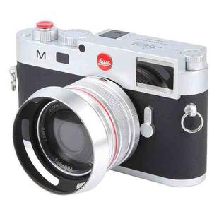 For Leica M11 Non-Working Fake Dummy Camera Model Photo Studio Props (Silver)