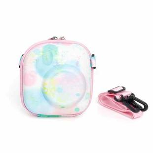 Painted EVA Hard Case PU Storage Bag for FUJIFILM Instax mini 7+/8/9/11/12/40(Dream Bubbles)