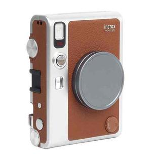 For FUJIFILM Instax mini EVO Camera Lens Cap Aluminum Alloy Protective Cover (Grey)