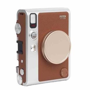 For FUJIFILM Instax mini EVO Camera Lens Cap Aluminum Alloy Protective Cover (Gold)