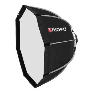 TRIOPO KS65 65cm Speedlite Flash Octagon Parabolic Softbox Diffuser with Bracket Mount Handle for Speedlite