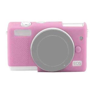 Soft Silicone Protective Case for Canon EOS M200 (Pink)