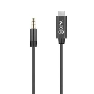 BOYA BY-K2 Type-C to 3.5mm TRS Male Extension Cable