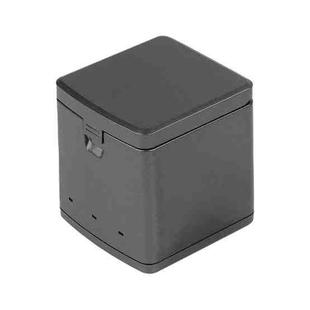 For GoPro HERO13 Black 3-Battery Charging Box Storage Case (Black)