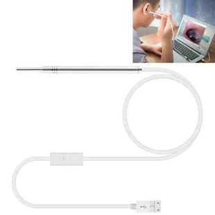 1MP HD Visual Ear Nose Tooth Endoscope Borescope with 6 LEDs, Lens Diameter: 5.5mm