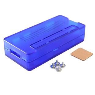LandaTianrui LDTR-PJ012 ABS Protective Case with Heat Sink for Raspberry Pi Zero W / Zero(Blue)