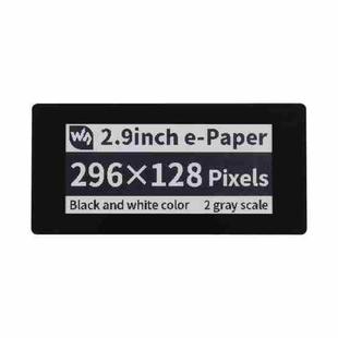 Waveshare 2.9 inch 296 x 128 Pixel 5-Points Capacitive Touch Black / White E-Paper E-Ink Display HAT for Raspberry Pi Pico, SPI Interface