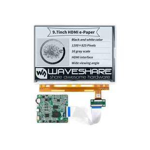 Waveshare 9.7 inch 1200 x 845 E-Paper E-Ink Display, HDMI-compatible Interface