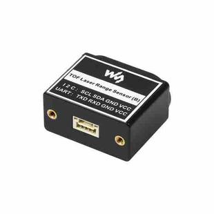 Waveshare TOF Laser Range Sensor (B), UART / I2C Bus (Black)