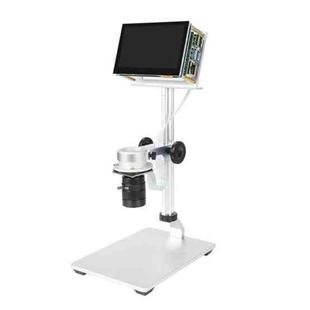 Waveshare 4.3 inch Screen Raspberry Pi Microscope Kit 12MP Camera Module with Bracket, US Plug