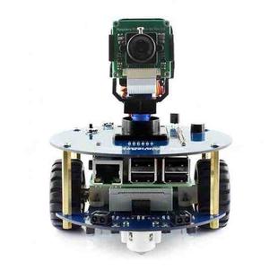 Waveshare AlphaBot2 Robot Building Kit for Raspberry Pi 3 Model B+,  US Plug