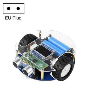 Waveshare PicoGo Mobile Robot, Based on Raspberry Pi Pico, Self Driving, Remote Control(EU Plug)